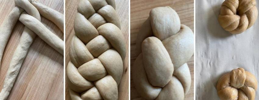 4 Beautiful Challah Shapes By Naomi TGIS (+ Recipe!)