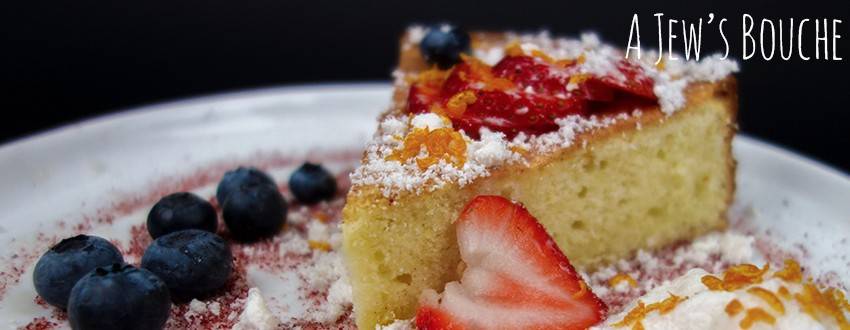 Magical Olive Oil Cake