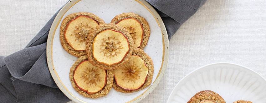 Simple and Stunning Apple Garnishes for Rosh Hashanah