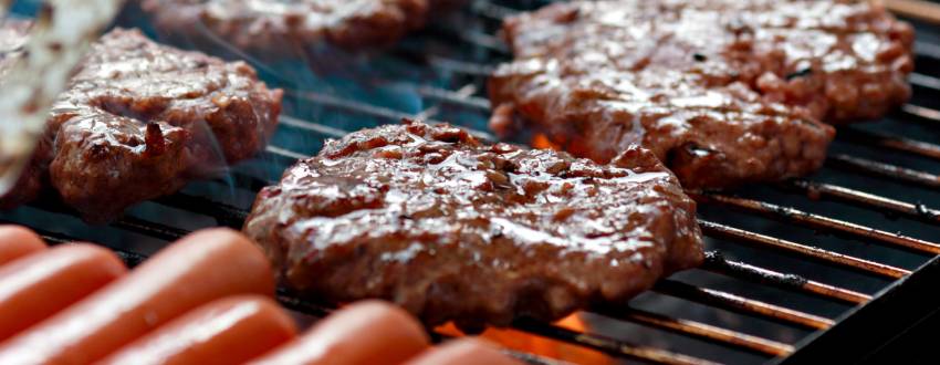 Can One Eat BBQ Food That Was Unattended in a Public Place?