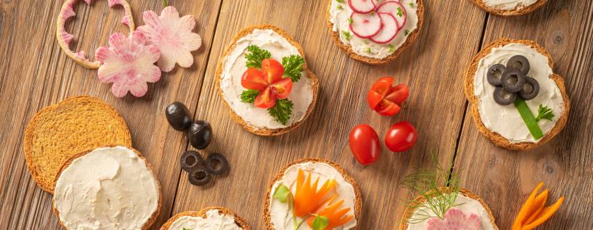 Welcome Shavuot with These Garden Hors d'oeuvres