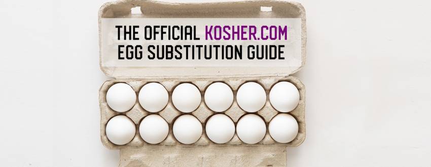 Egg Substitutions and When to Use Them + Printable