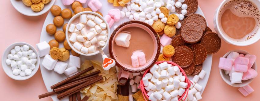 How to Make a Hot Chocolate Board