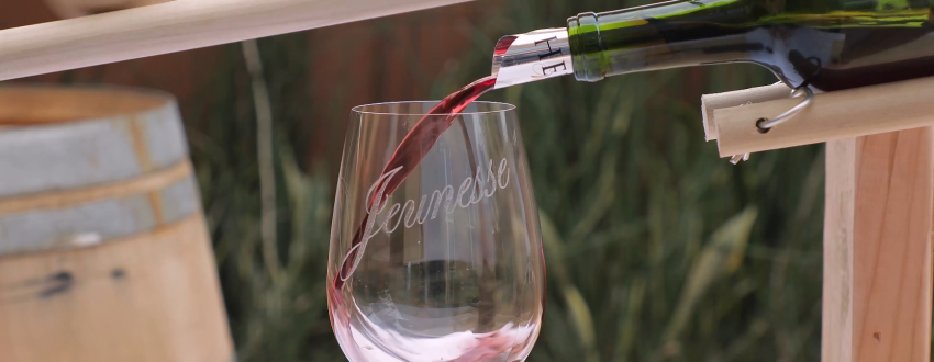 There's No Wrong Way to Pour Wine