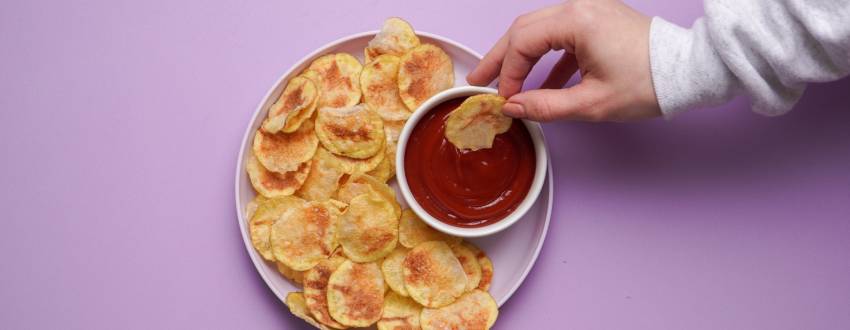 Microwave Potato Chips: The Perfect Motzei Shabbat Snack