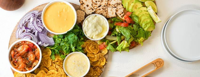 Passover Nacho Board (Perfect for Chol Hamoed)