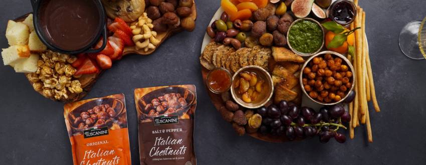 These No-Cook Snack Boards Are A Must For Your Chanukah Party