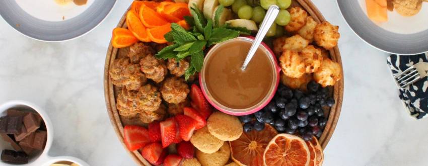 No-Bake Dessert Board For Passover!