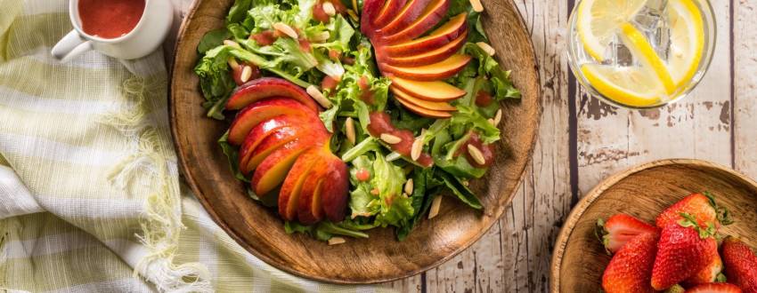 Shabbat Menu- Fresh, Juicy Peach Recipes