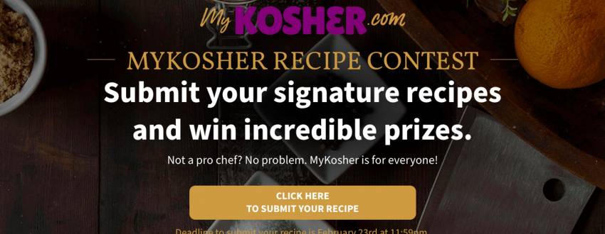 Win $2,000 For Your Signature Recipe