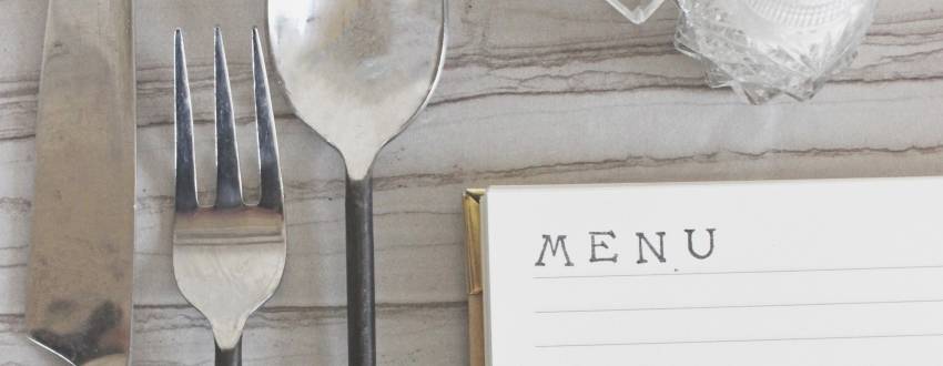 Plan Passover Meals with this Handy Menu Printable