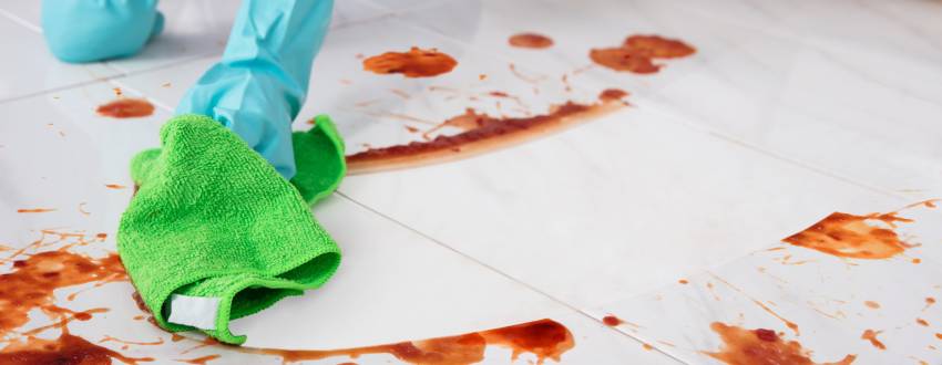 How to Tackle Party Stains