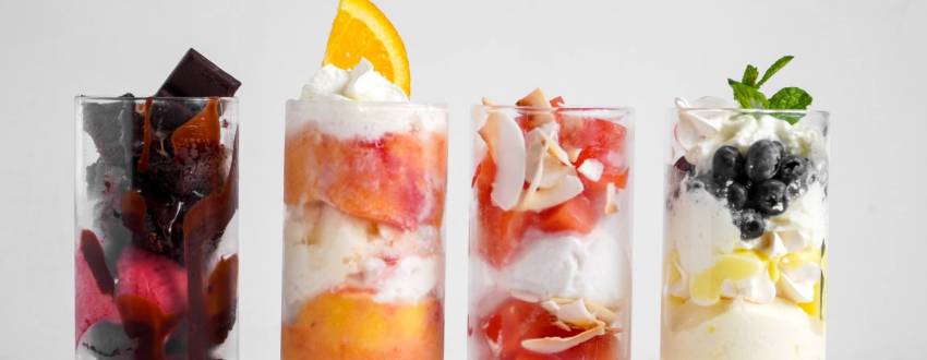 4 Ways To Sorbet Parfait (The Most Refreshing Passover Dessert!)