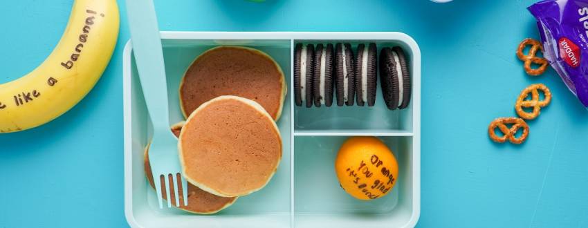 Sweet Lunch Box Notes You Can Write Directly On Fruit