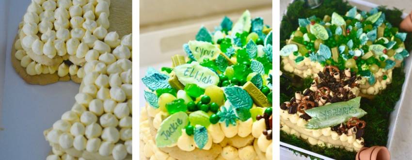 Make This Adorable Family Tree Cookie Cake For Tu Bishvat!