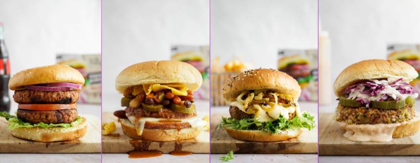 4 Incredible Ways to Cook Veggie Burgers for the 9 Days