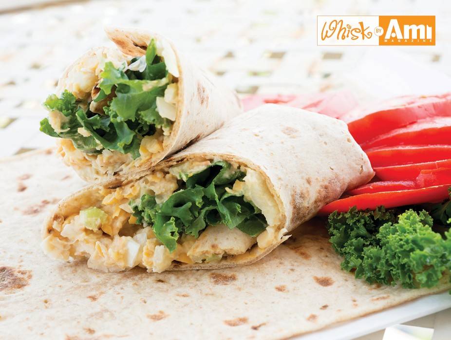 Chickpea “Tuna” Salad