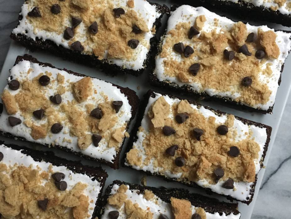 S’mores Brownies Bars