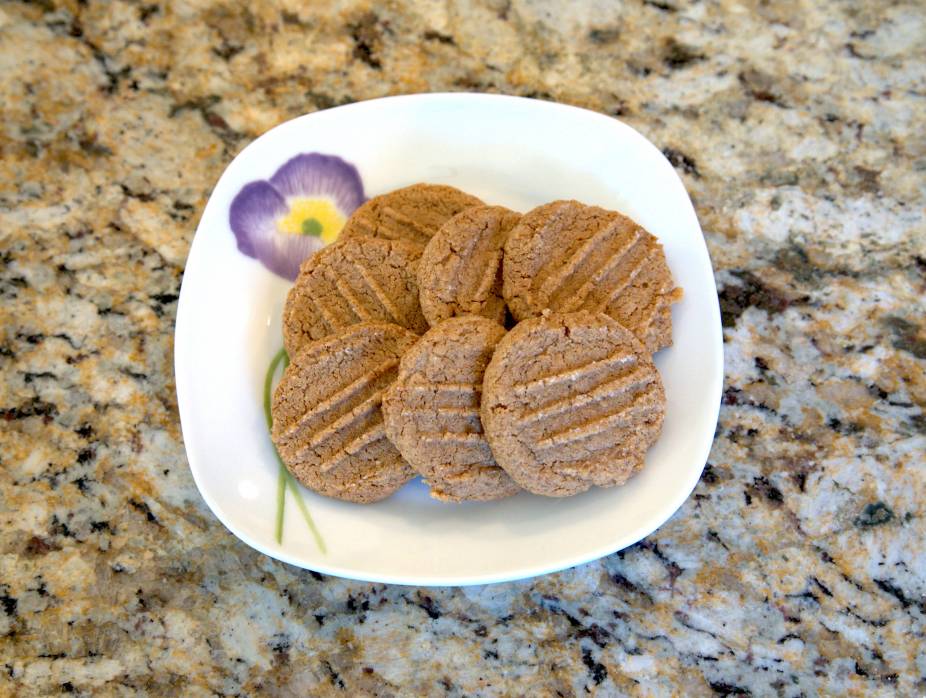 3 Ingredient Nut Butter Cookies