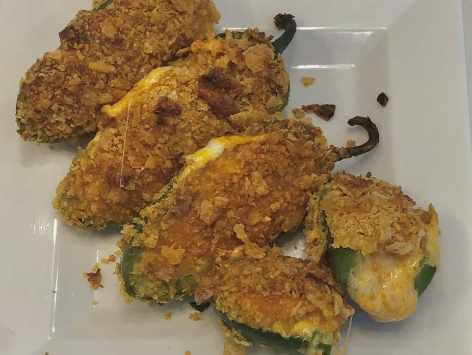 Baked Jalapeño Poppers