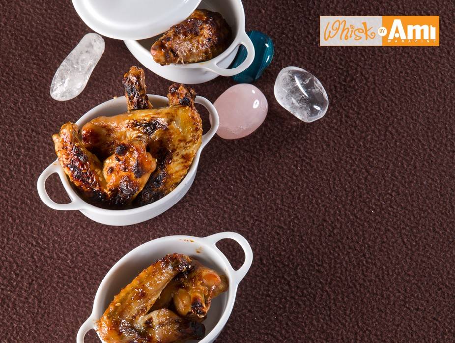 Barbecue Chicken Wings