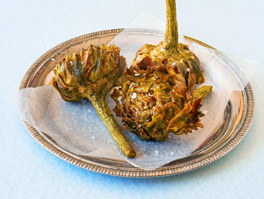 Carciofi alla Giudia (Crispy Fried Artichokes, Jewish Style)