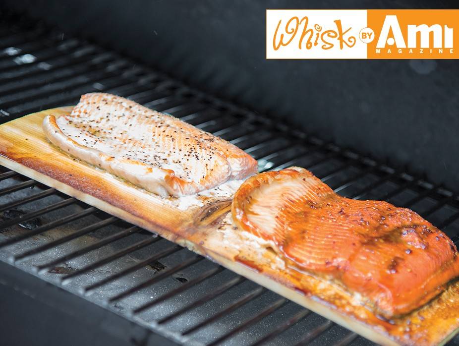 Cedar Plank Salmon