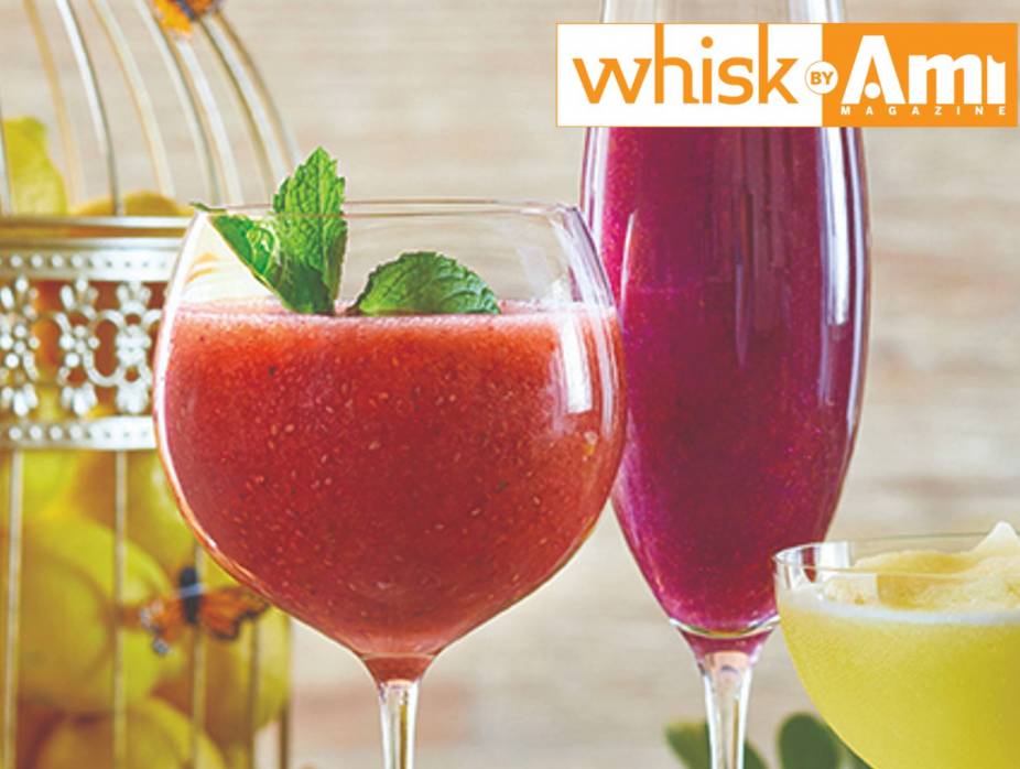 Chia Strawberry Mint Lemonade