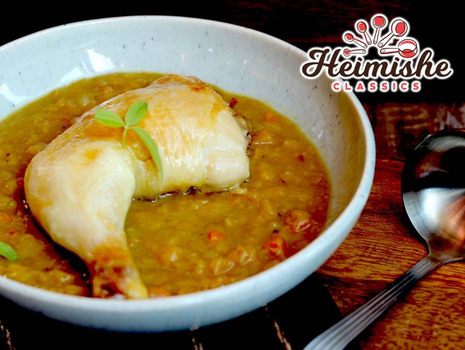 Chicken In Split Pea Base Recipes