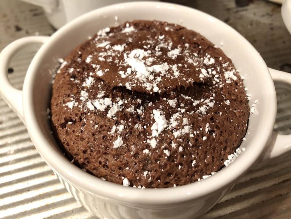 Chocolate Lava Cakes (GlutenFree)