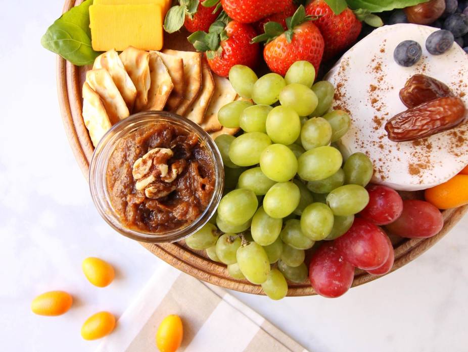 Sephardic Charoset Cheese Board