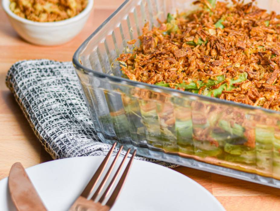 DairyFree Green Bean Casserole