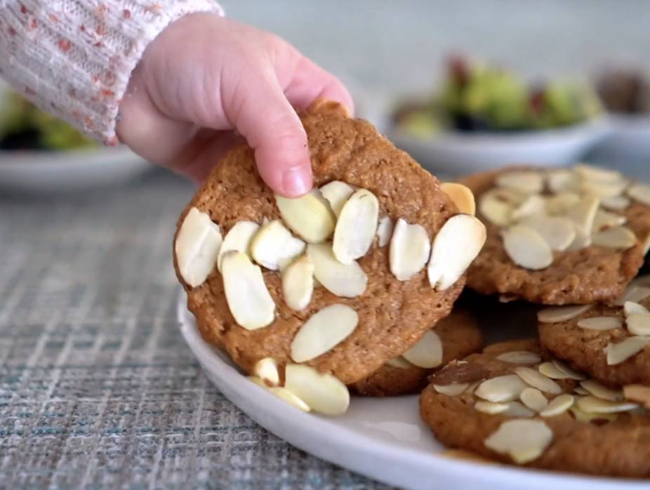 Almond Butter Cookies
