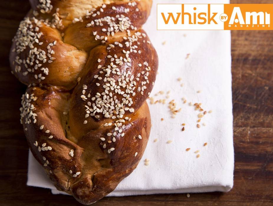 Egg-Free Challah (Water Challah)