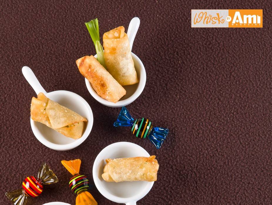 Beef and Cabbage Egg Rolls