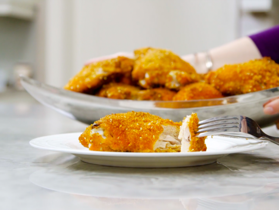 Crispy Oven Fried Chicken