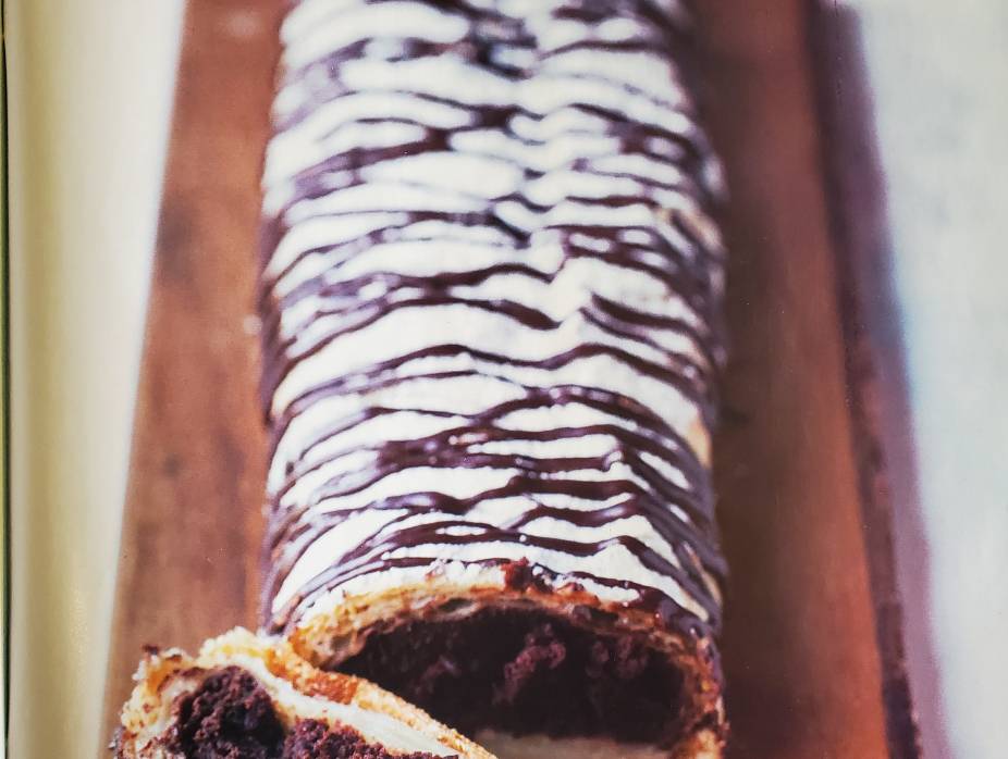 Brownie Bar Strudel