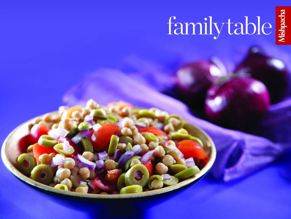 Chickpea Olive Salad Recipes