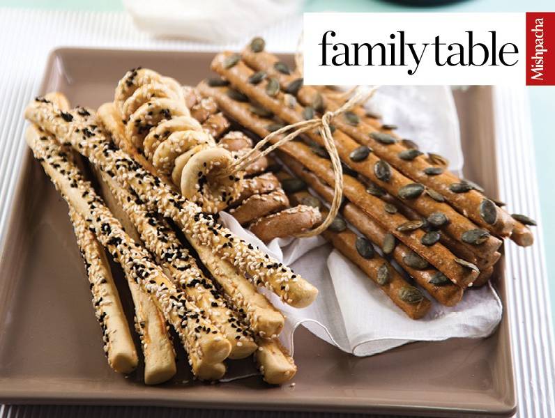 Savory Breadsticks - Kosher.com Savory Breadsticks - Kosher.com