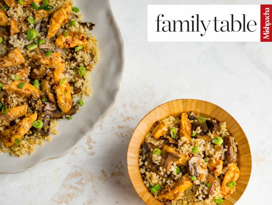 Teriyaki Quinoa Chicken Recipes