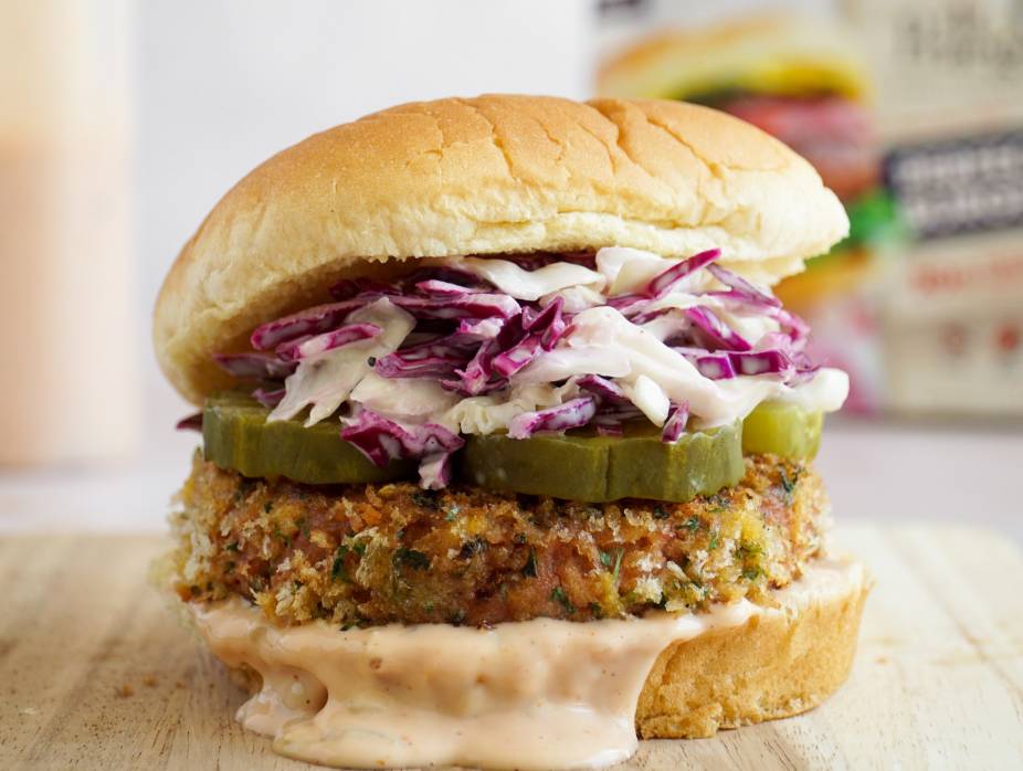 PankoCrusted Perfect Burger (Parve)