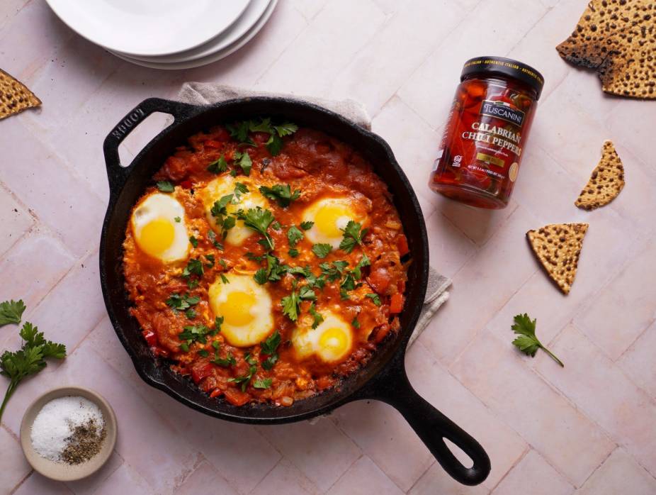 Calabrian Chili Shakshuka