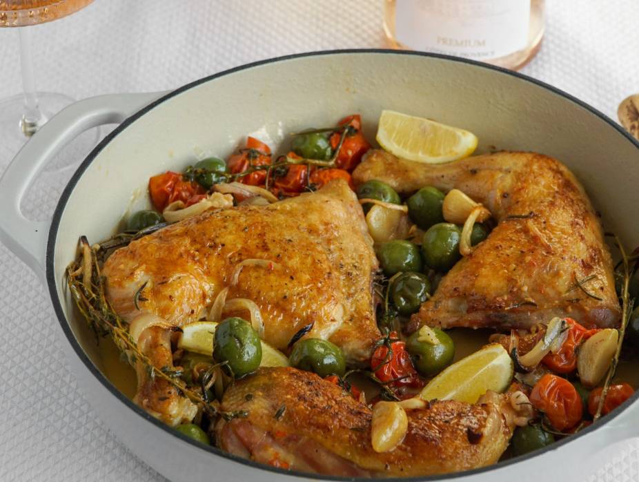 Chicken Provençal