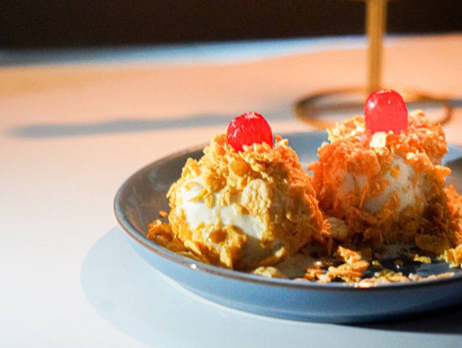 Fried Ice Cream