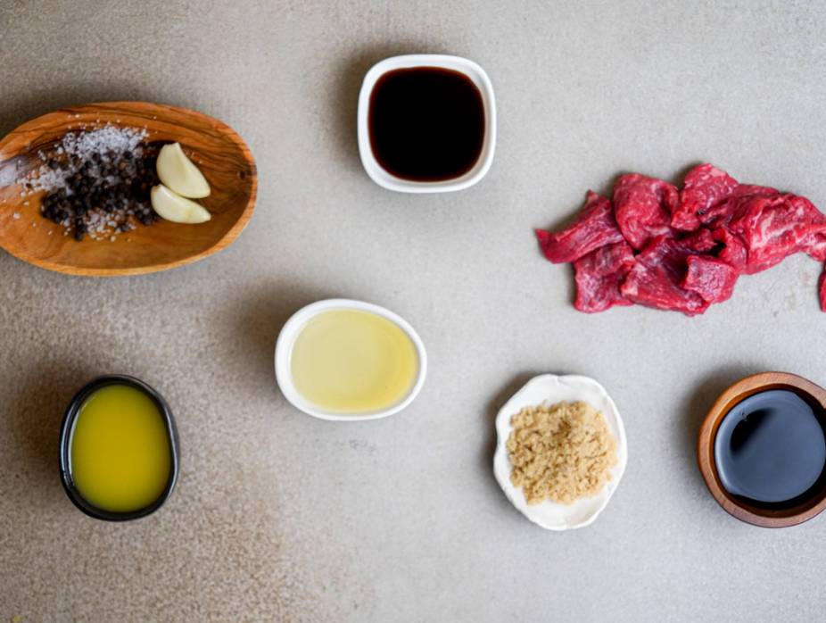 Garlic Teriyaki Beef Jerky Marinade Kosher