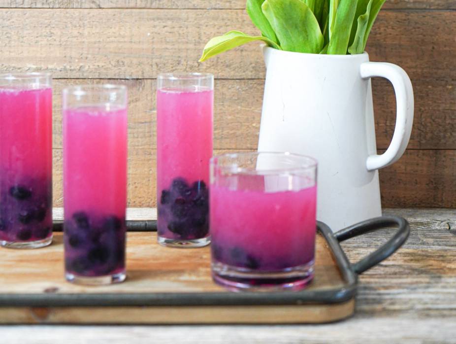 Blueberry Lemonade