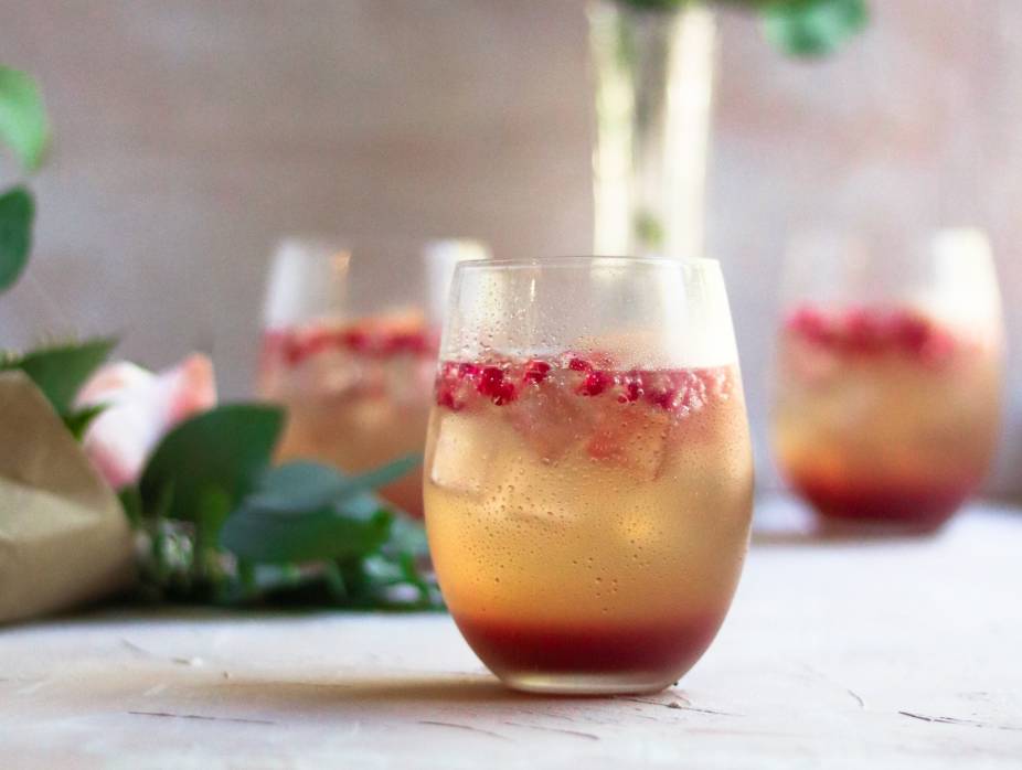 Grapefruit Pomegranate Spritzer