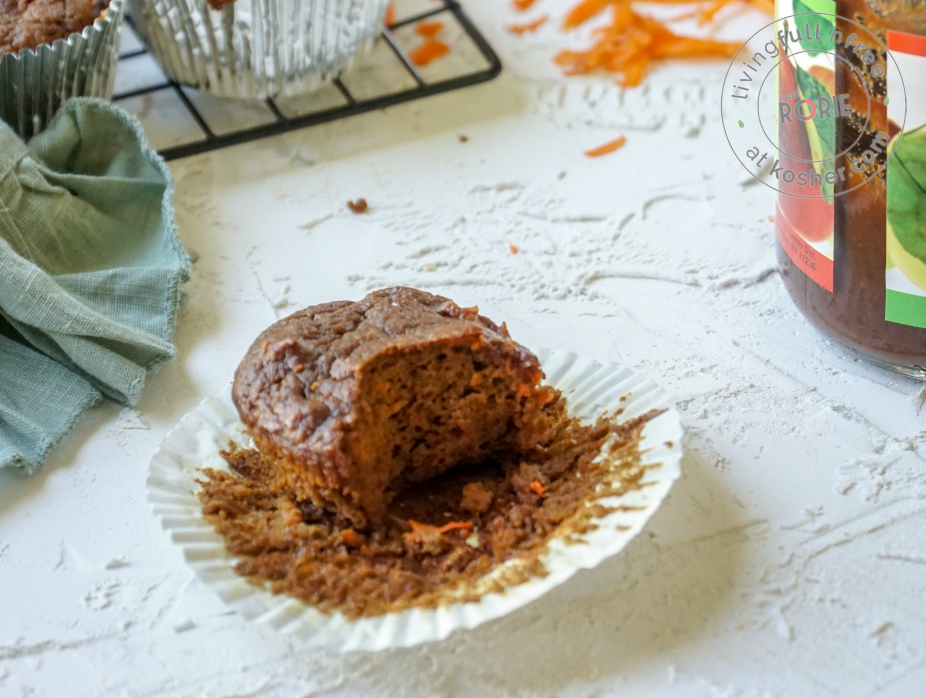 Gluten-Free Carrot Muffins