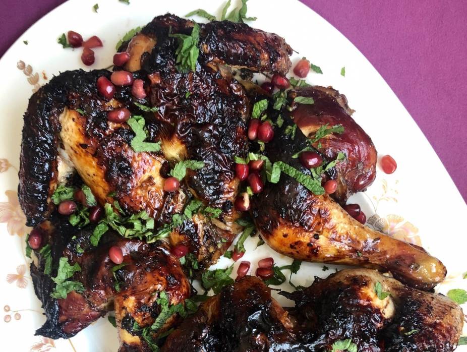 Pomegranate Mint Chicken