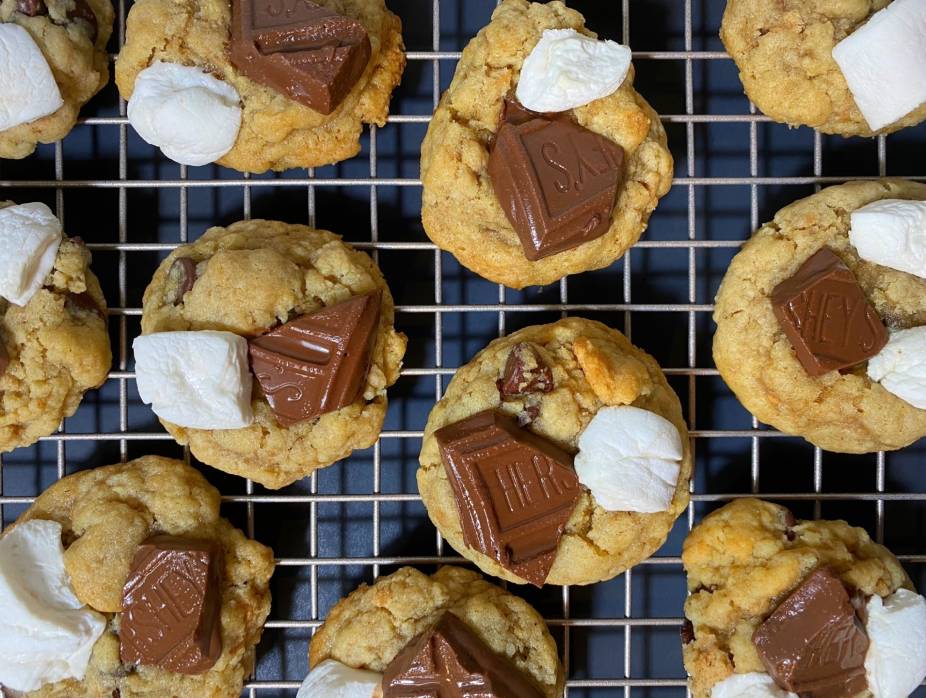 S’mores Cookies